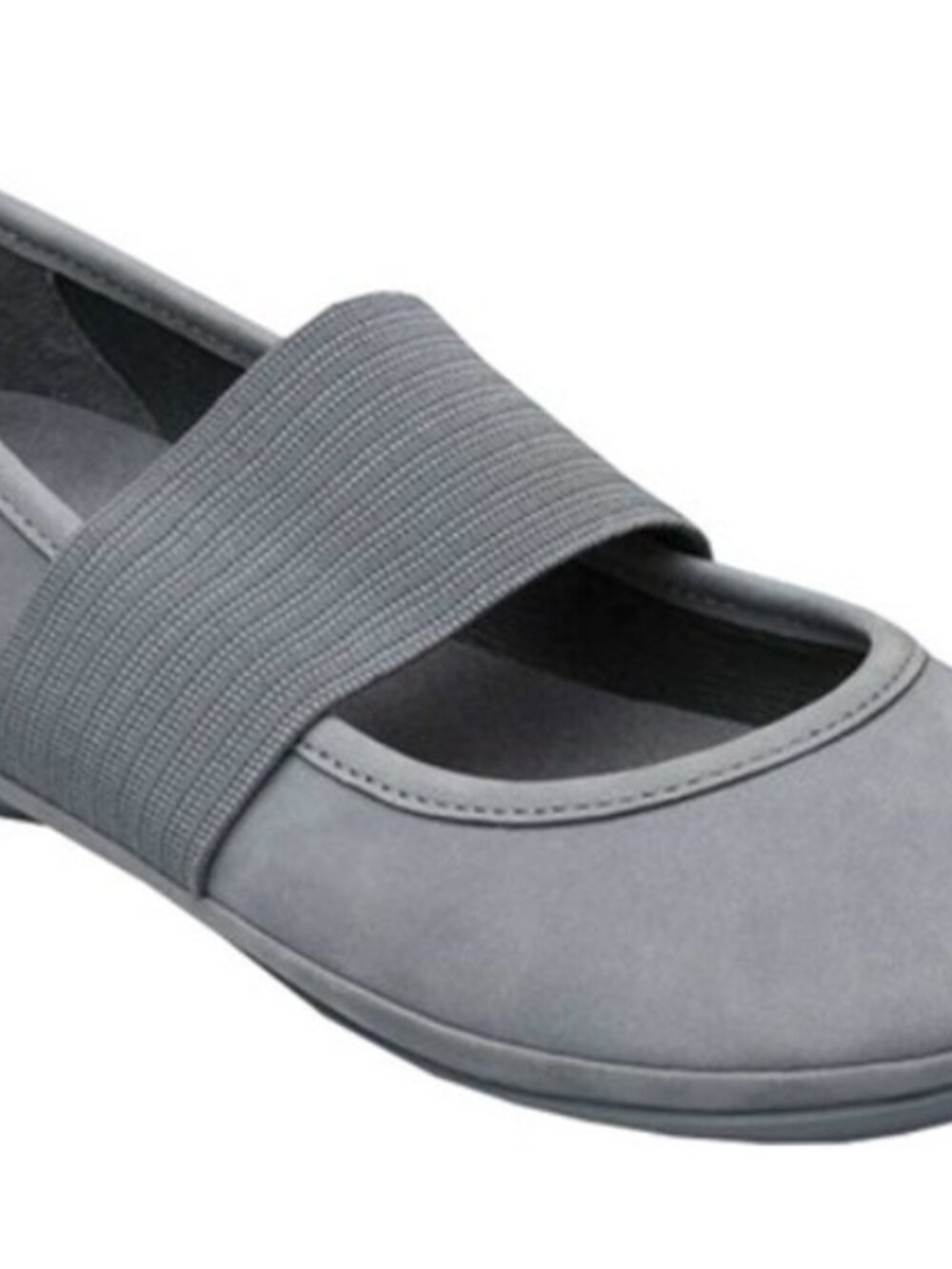 Camper Right Nina Gray Mary Jane Ballet Flats Size8